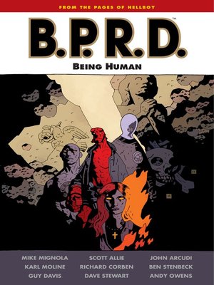 cover image of B.P.R.D.: Being Human
